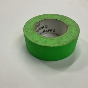 2" Flo. Green Gaffers Tape