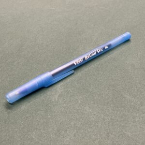 Blue Stic Pen