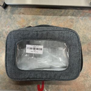 Grey/Clear Pouch #1