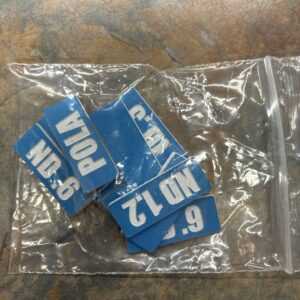 Blue Filter Tag Set #1