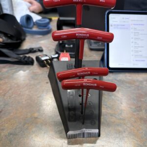 Bondhus Standard Allen Driver Set(6)