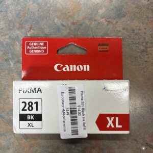 Pixma 281 Black Ink Refill