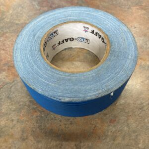2" Blue Gaffers Tape