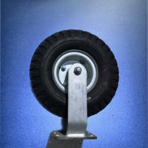 10" Tire w/ Caster Plate(fixed)