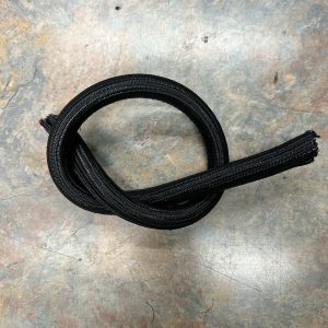 1/2" Black Cable Sheathing(2')