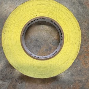 1" Flo. Yellow Gaffers Tape