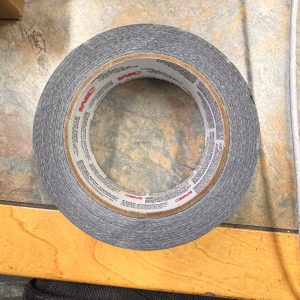 2" 3M Black Duct Tape
