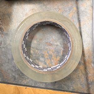 1" Clear Tape
