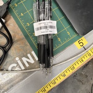 Black Easy Touch Pen