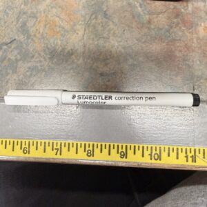 Lumocolor Fine Tip Correction Pen