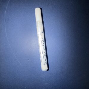 White Acrylic Paint Pen