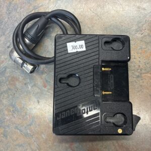 Gold Mount/4pin XLR Power Plate