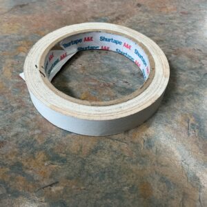 3/4" White Paper Tape