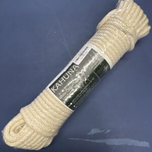 Kahuna-White Sash Rope- 100' (3/8")