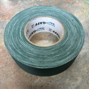 2" Forest Green Gaffers Tape