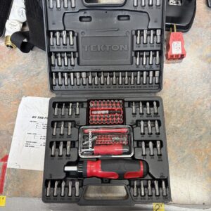 100+ Bit ScrewDriver Set