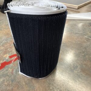4" Hard Side Velcro(3')