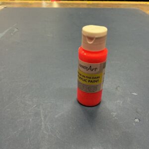 2oz Acrylic Glow-in the dark Paint