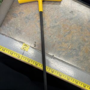Standard 5/16 Allen T-Handle