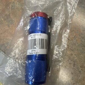 4" Flash Light(blue)