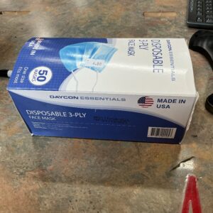 3 Ply Disp. Face Mask(50)