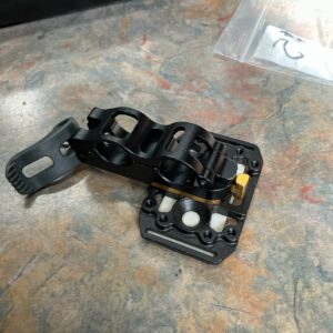 15mm Rod Mount QR Lock Cheeseplate