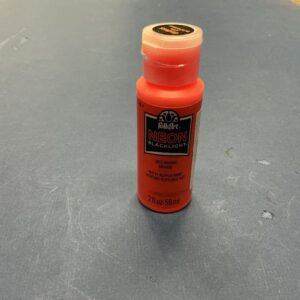 Glow in the Dark Acrylic Paint - RED