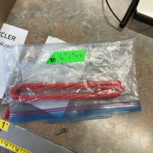 16" Cable Tie Red(2)