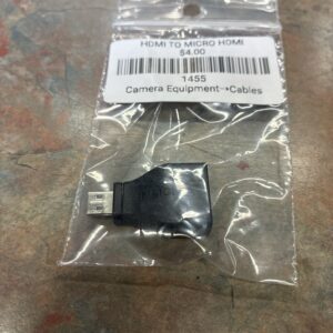 HDMI TO MICRO HDMI