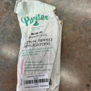 Puritan Cotton Tipped Swabs(100)