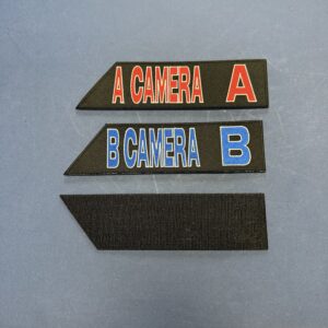 Camera Tripod Head ID Chin Straps(3)