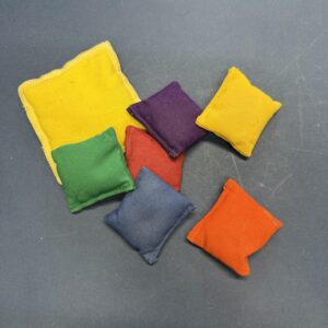 Assorted Color Bean Bags