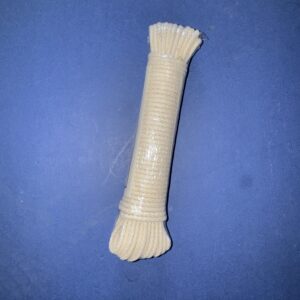 #4 (1/8") White Sash Rope