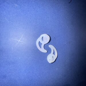 Surveillance Fin Style Ear Piece(clear)