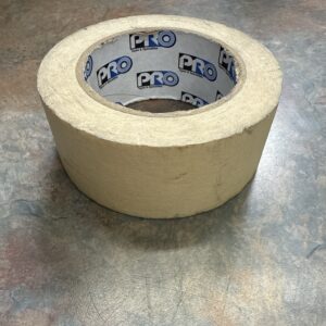 2" Off White Painter's Tape