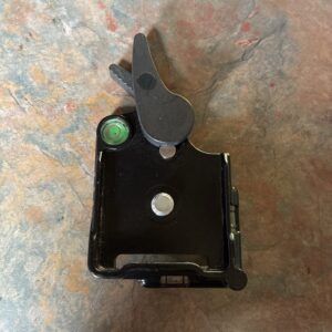 2"x3" Receiving Mini Tripod Quick Release Plate