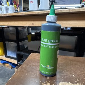 10.5 oz Green Food Coloring