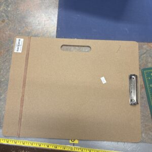 Wood Large Clipboard (12x18")