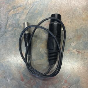 3-Pin XLR to Mini-XLR