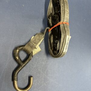 735 LB Grey 13 FT Ratchet Strap