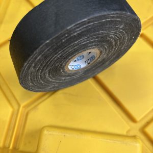 2" Black Small Core Gaffers Tape