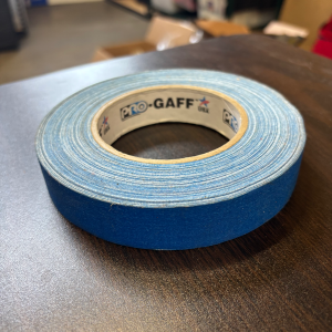 1" Blue Gaffers Tape