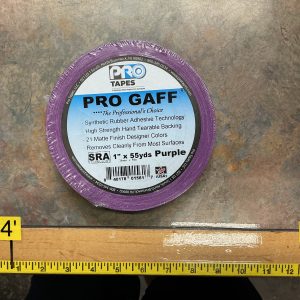 1" Purple Gaffers Tape