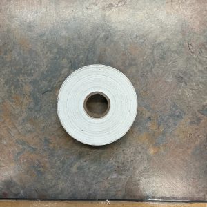 1" White Small Core Gaffers Tape