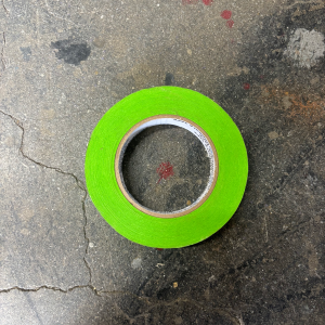 1" Flo Green Gaffers Tape