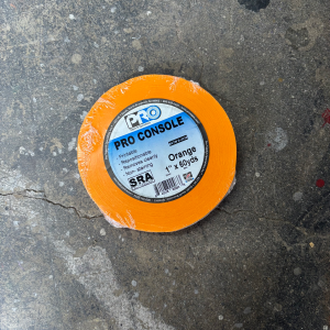 1" Orange Paper Tape