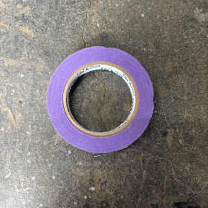 1" Purple Paper Tape