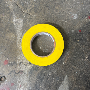1" Yellow Paper Tape