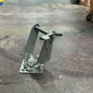 10" Tire w/ Caster Plate(smart)