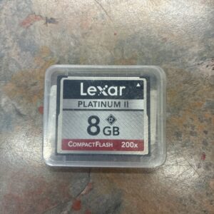 Lexar 8GB CF 200x